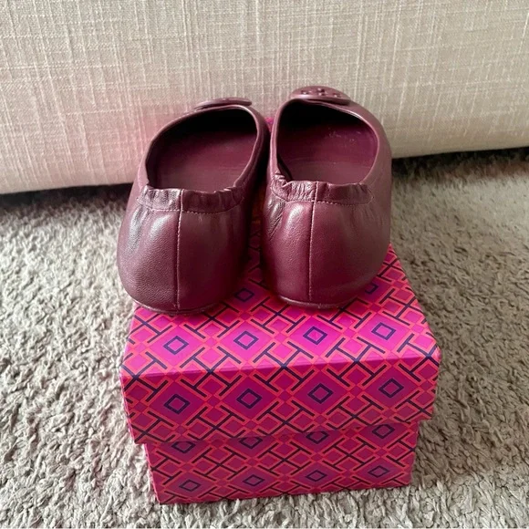 Tory Burch Minnie Ballet Flat Shiraz - Picture 5 of 14
